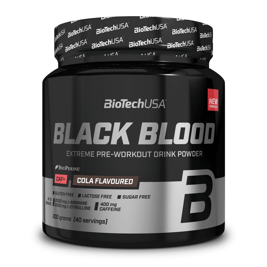 Black Blood CAF+ bebida en polvo - 300 g
