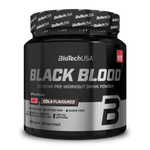 Black Blood CAF+ bebida en polvo - 300 g - BioTechUSA Spain