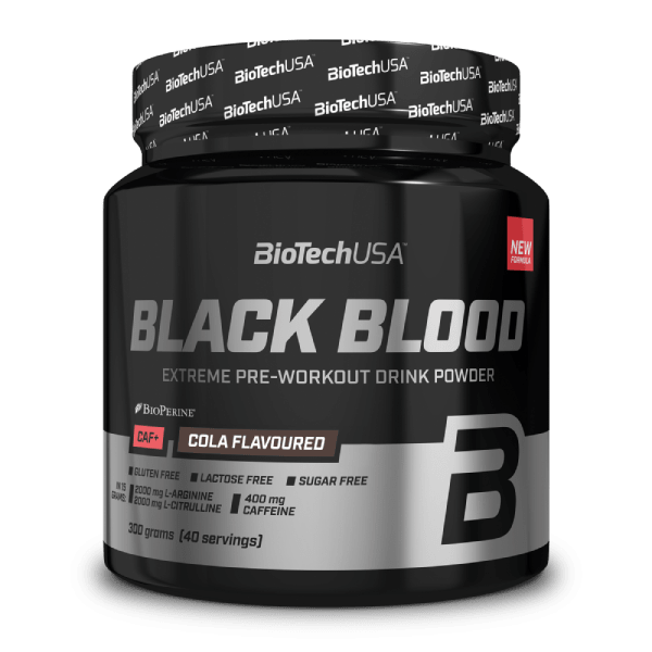 Black Blood CAF+ bebida en polvo - 300 g