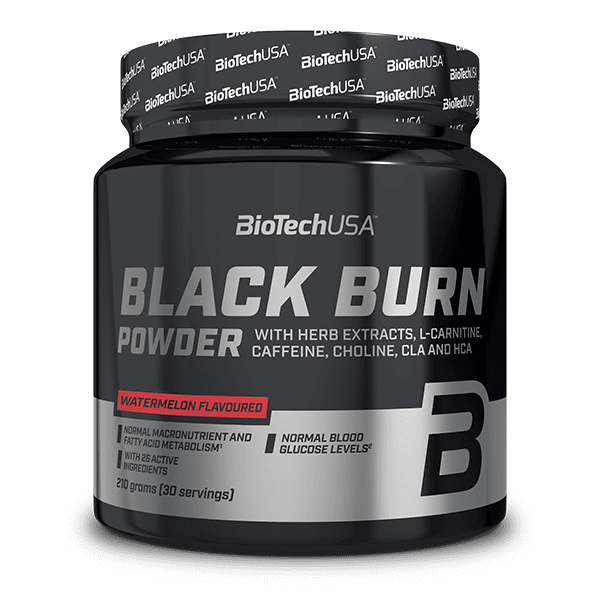 Bebida en polvo Black Burn - 210 g