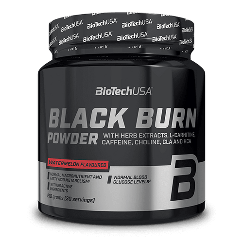 Bebida en polvo Black Burn - 210 g - BioTechUSA Spain
