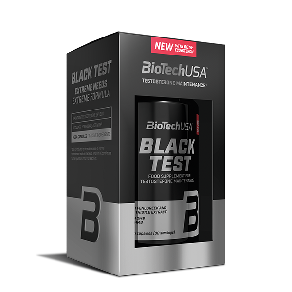 Black Test - 90 mega cápsulas