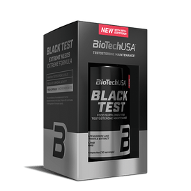 Black Test - 90 mega cápsulas - BioTechUSA Spain