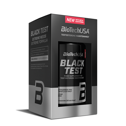 Black Test - 90 mega cápsulas