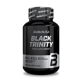 Black Trinity - 120 cápsulas - BioTechUSA Spain