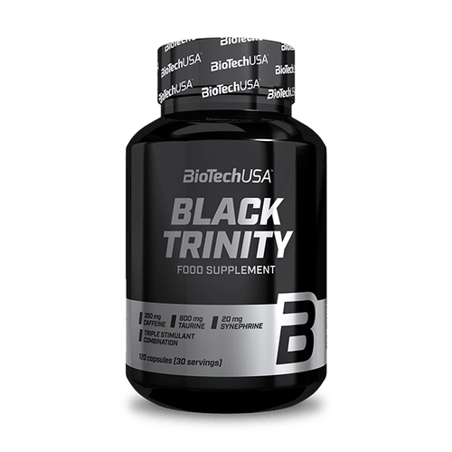 Black Trinity - 120 cápsulas