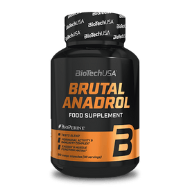Brutal Anadrol - Nueva fórmula – 90 cápsulas - BioTechUSA Spain