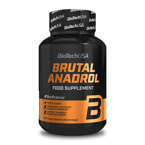Brutal Anadrol - Nueva fórmula – 90 cápsulas