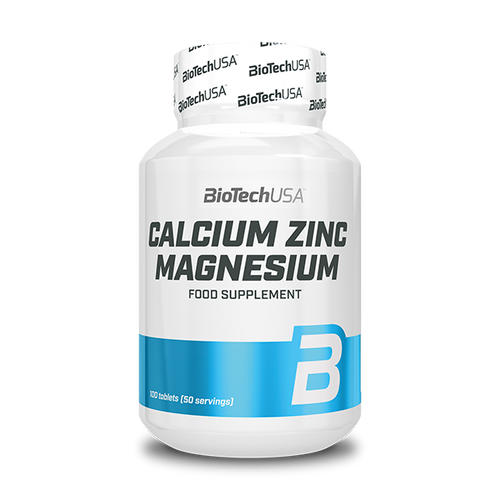Calcium Zinc Magnesium - 100 tabletas