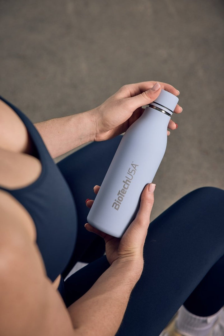 BOTELLA DE ACERO INOXIDABLE - 500 ml