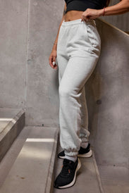 True Comfort Oversized Pantalones de chándal para mujer - BioTechUSA Spain