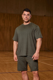 Basic Oversized camiseta para hombre - BioTechUSA Spain
