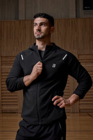 ACTIVE Sudadera con cremallera para hombre - BioTechUSA Spain