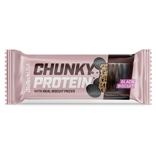 Barra de proteína Chunky Protein - 50 g