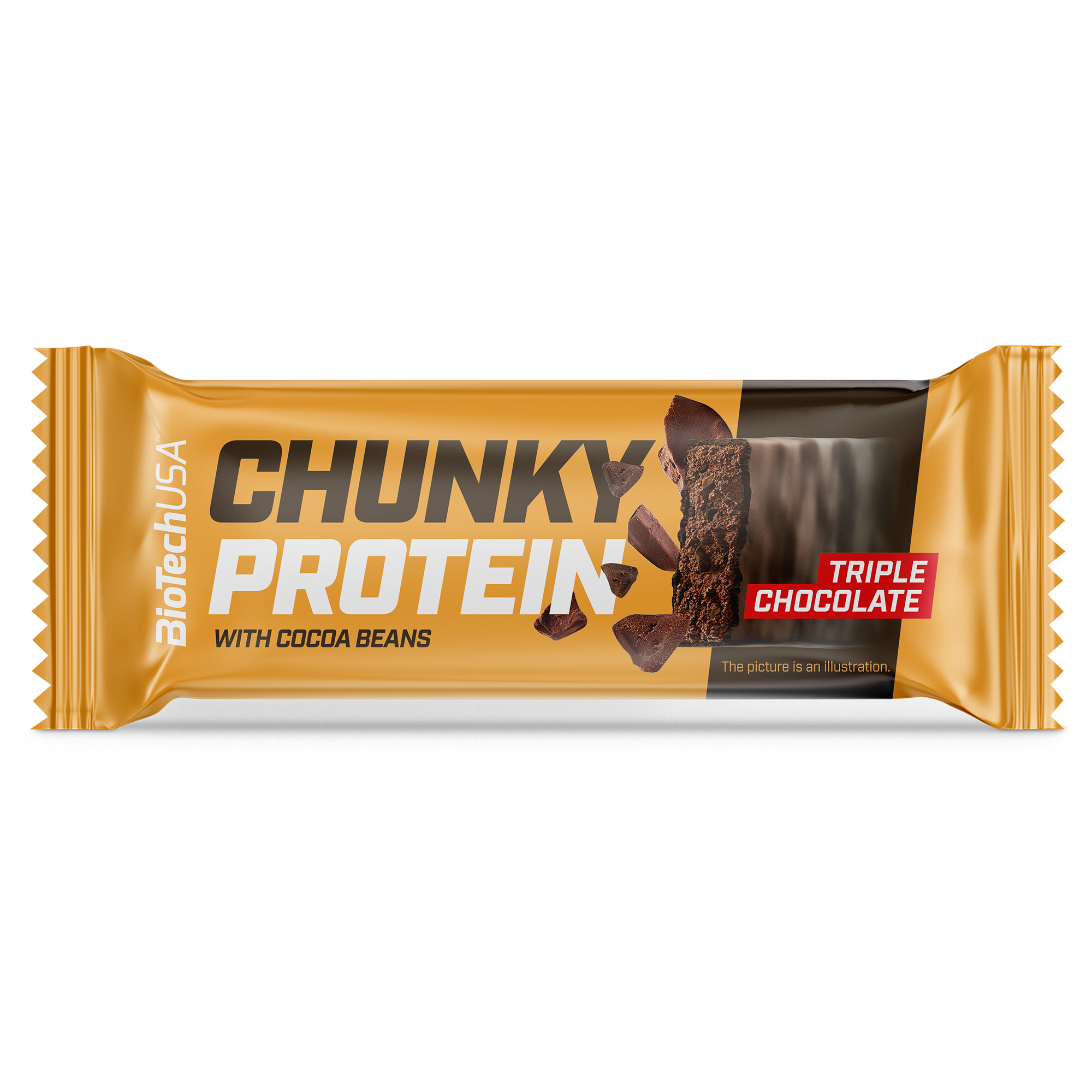 Barra de proteína Chunky Protein - 50 g