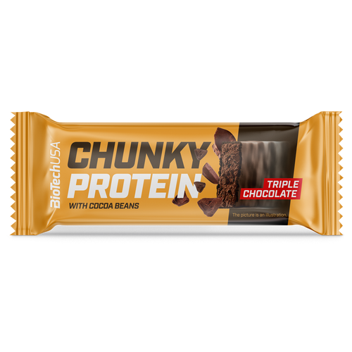 Barra de proteína Chunky Protein - 50 g