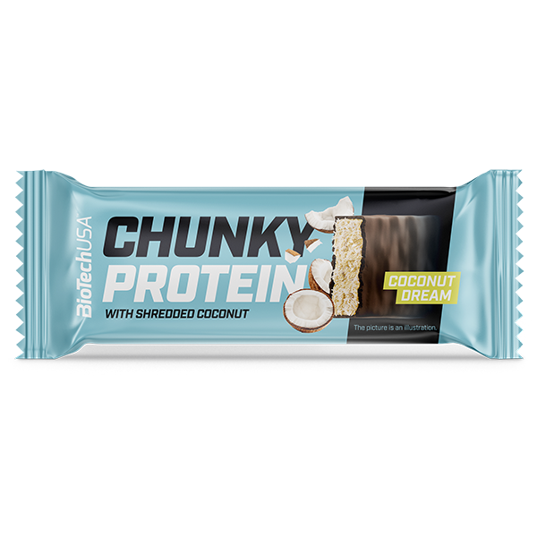 Barra de proteína Chunky Protein - 50 g