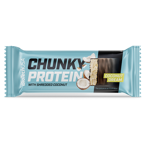 Barra de proteína Chunky Protein - 50 g