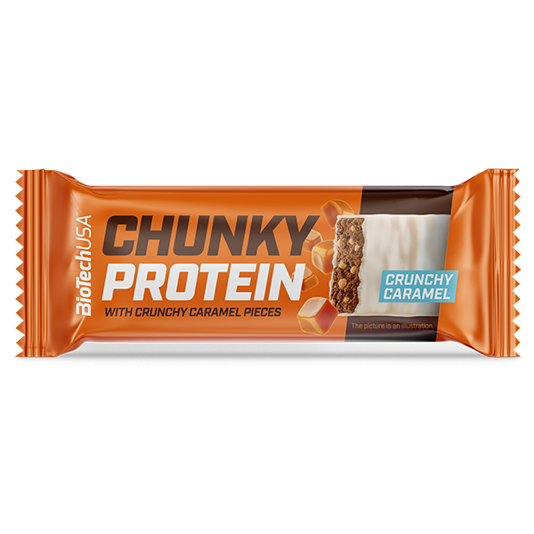 Barra de proteína Chunky Protein - 50 g
