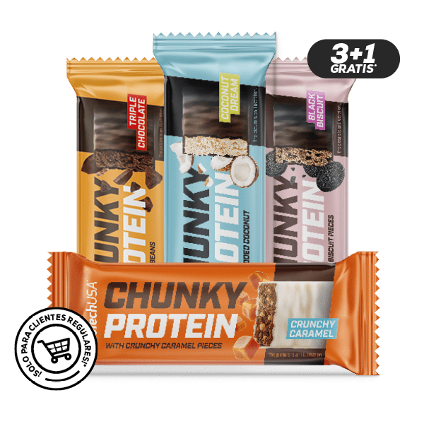 Chunky Protein Bar 3+1