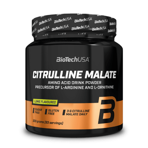 Citrulline Malate polvo - 300 g - BioTechUSA Spain