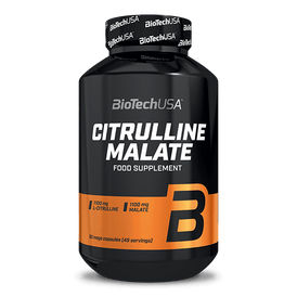 Citrulline Malate - 90 cápsulas - BioTechUSA Spain