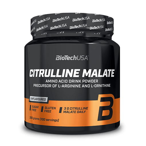 Citrulline Malate polvo - 300 g neutro