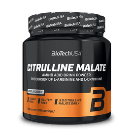 Citrulline Malate polvo - 300 g neutro - BioTechUSA Spain