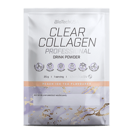 Clear Collagen Professional bebida en polvo - 25 g - BioTechUSA Spain