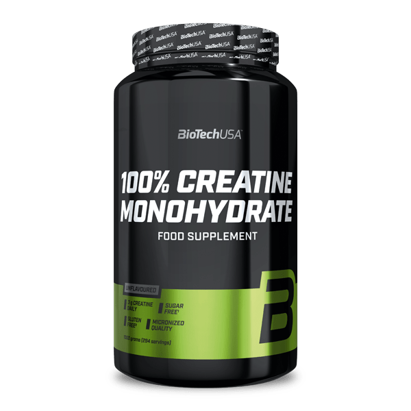 100% Creatine Monohydrate - 1000 g sin sabor