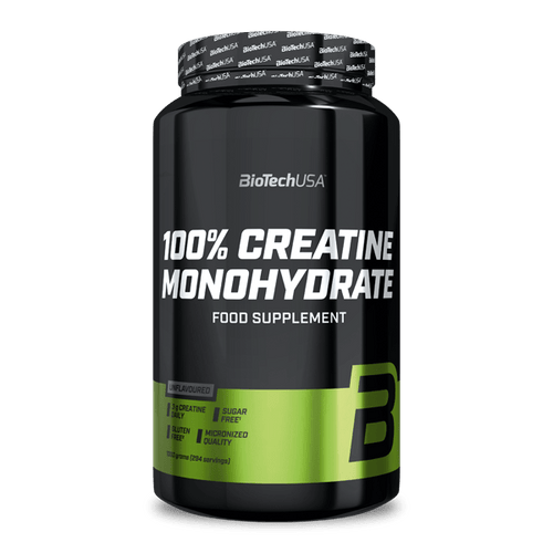 100% Creatine Monohydrate - 1000 g sin sabor