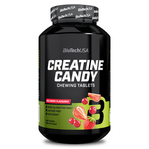 Creatine Candy - 240 comprimidos masticables