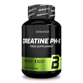 Creatine pH - X - 90 cápsulas - BioTechUSA Spain