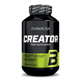 CreaTor - 120 cápsulas - BioTechUSA Spain