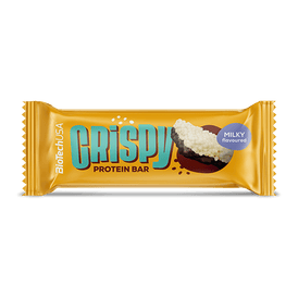Crispy Protein Bar - 40 g leche - BioTechUSA Spain