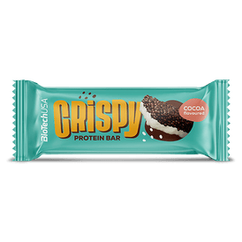 Crispy Protein Bar - 40 g cacao - BioTechUSA Spain