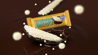 Crispy Protein Bar - 40 g leche - BioTechUSA Spain