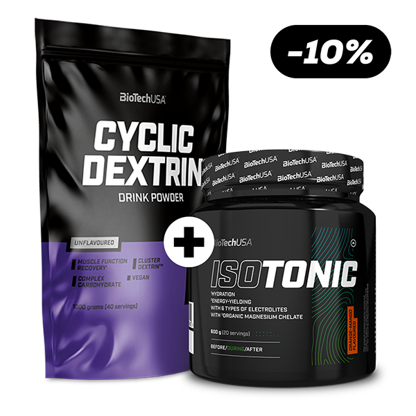 IsoTonic + Cyclic Dextrin -10%