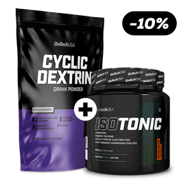 IsoTonic + Cyclic Dextrin - 10% - BioTechUSA Spain