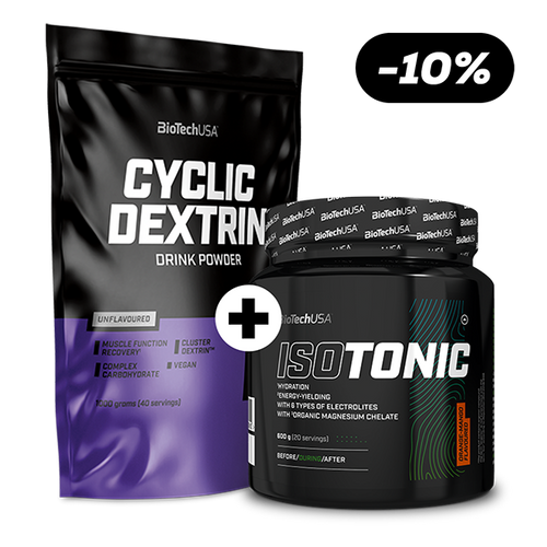 IsoTonic + Cyclic Dextrin -10%