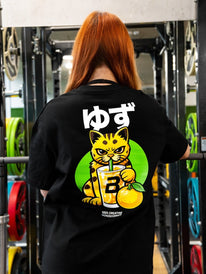 Camiseta unisex oversize de edición limitada (Yuzu) - BioTechUSA Spain