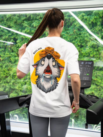 Camiseta unisex oversize de edición limitada (Baklava) - BioTechUSA Spain