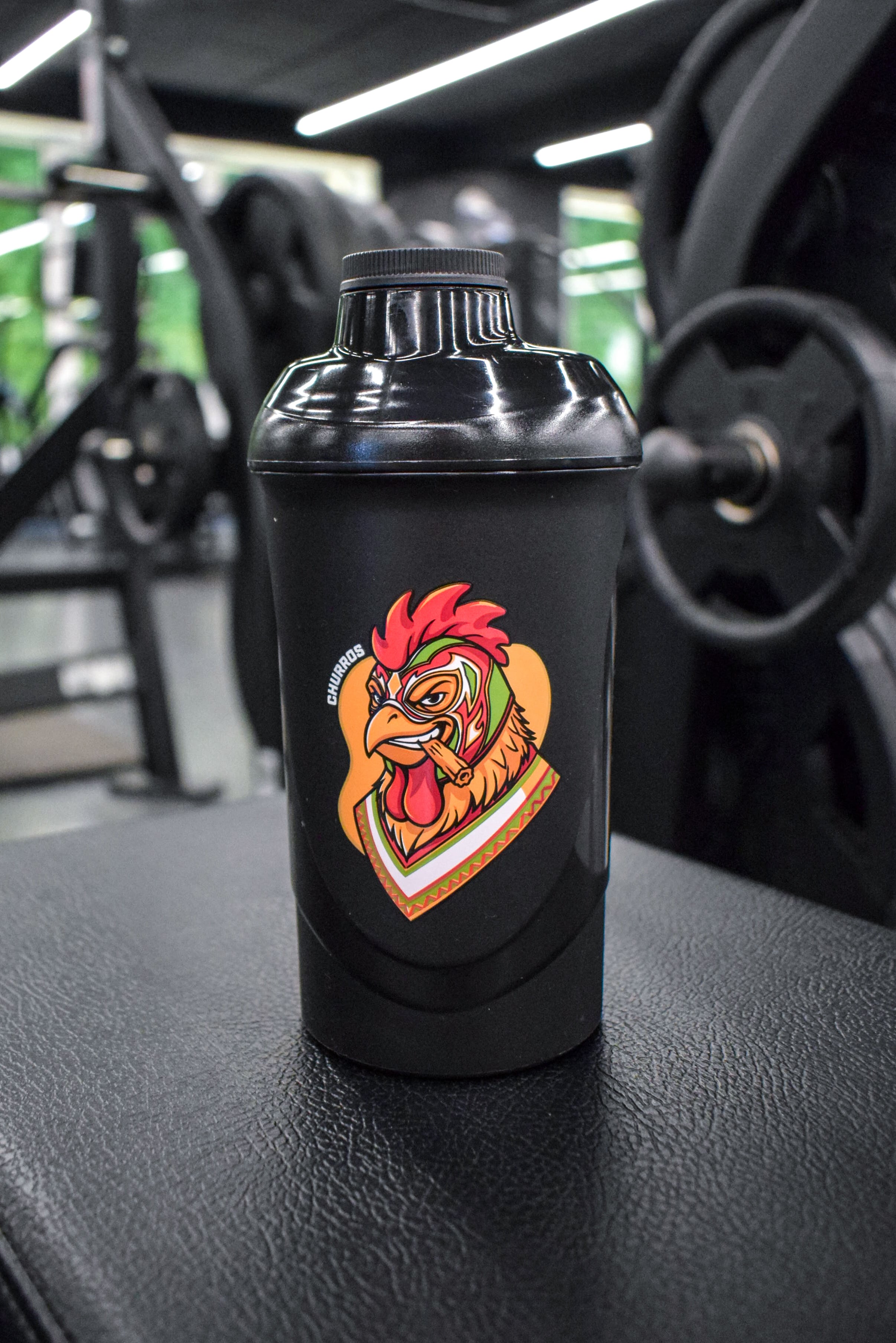 Shaker coleccionable de edición limitada (Churros) - 600 ml