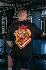 Camiseta oversize unisex de edición limitada (Churros) - BioTechUSA Spain