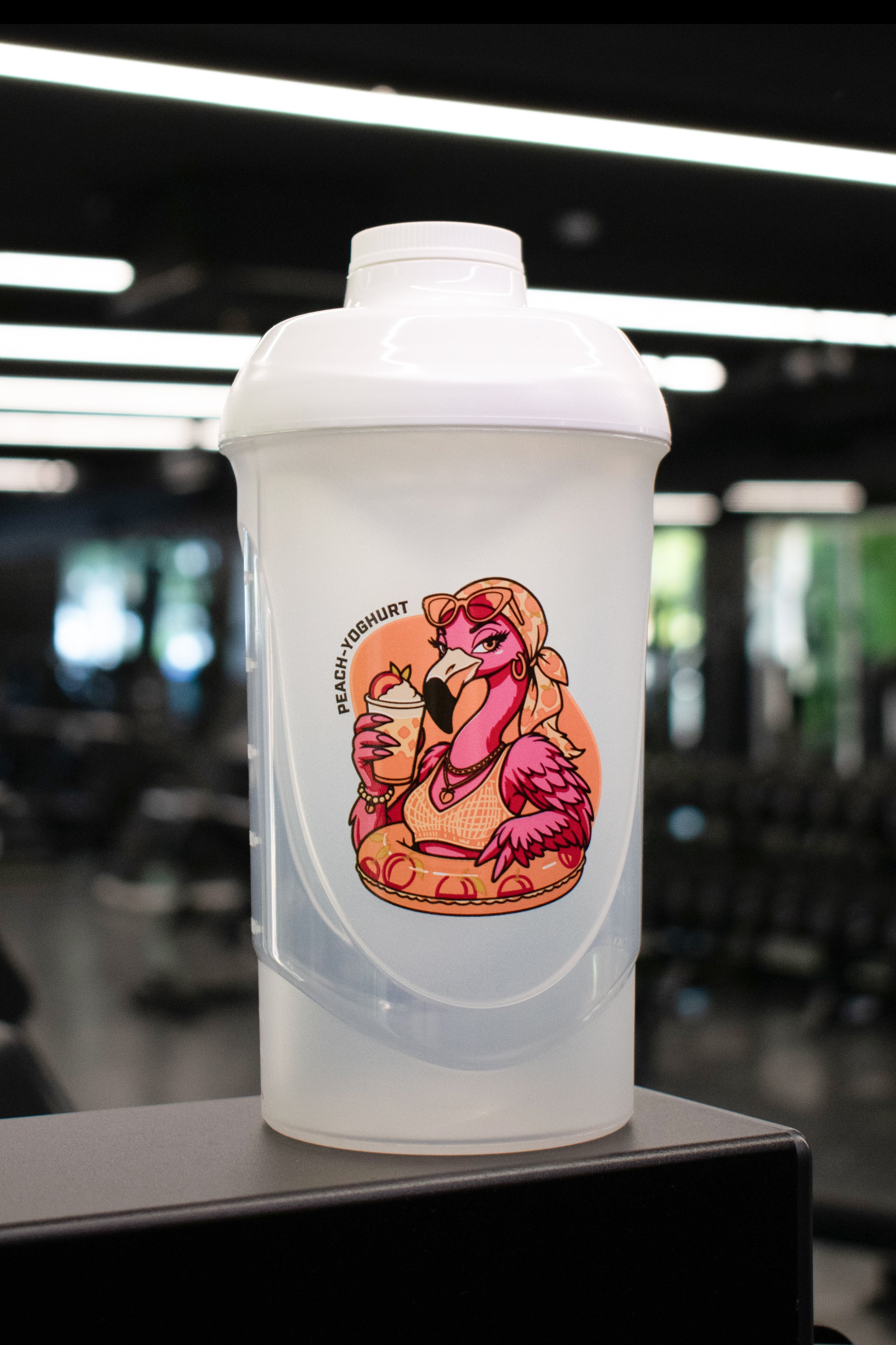 Shaker de colección de edición limitada (Yogur de melocotón) - 600 ml