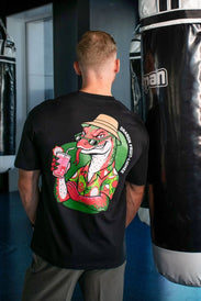 Camiseta oversize unisex de edición limitada (Pitahaya-lichi) - BioTechUSA Spain