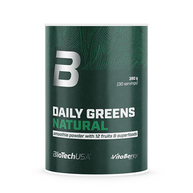 Daily Greens Natural - 390 g - BioTechUSA Spain
