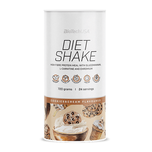 Diet Shake - 720 g - BioTechUSA Spain