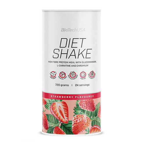 Diet Shake - 720 g - BioTechUSA Spain