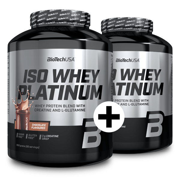 Iso Whey Platinum 2x1816 g